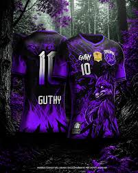 Camisa Lobo Púrpura